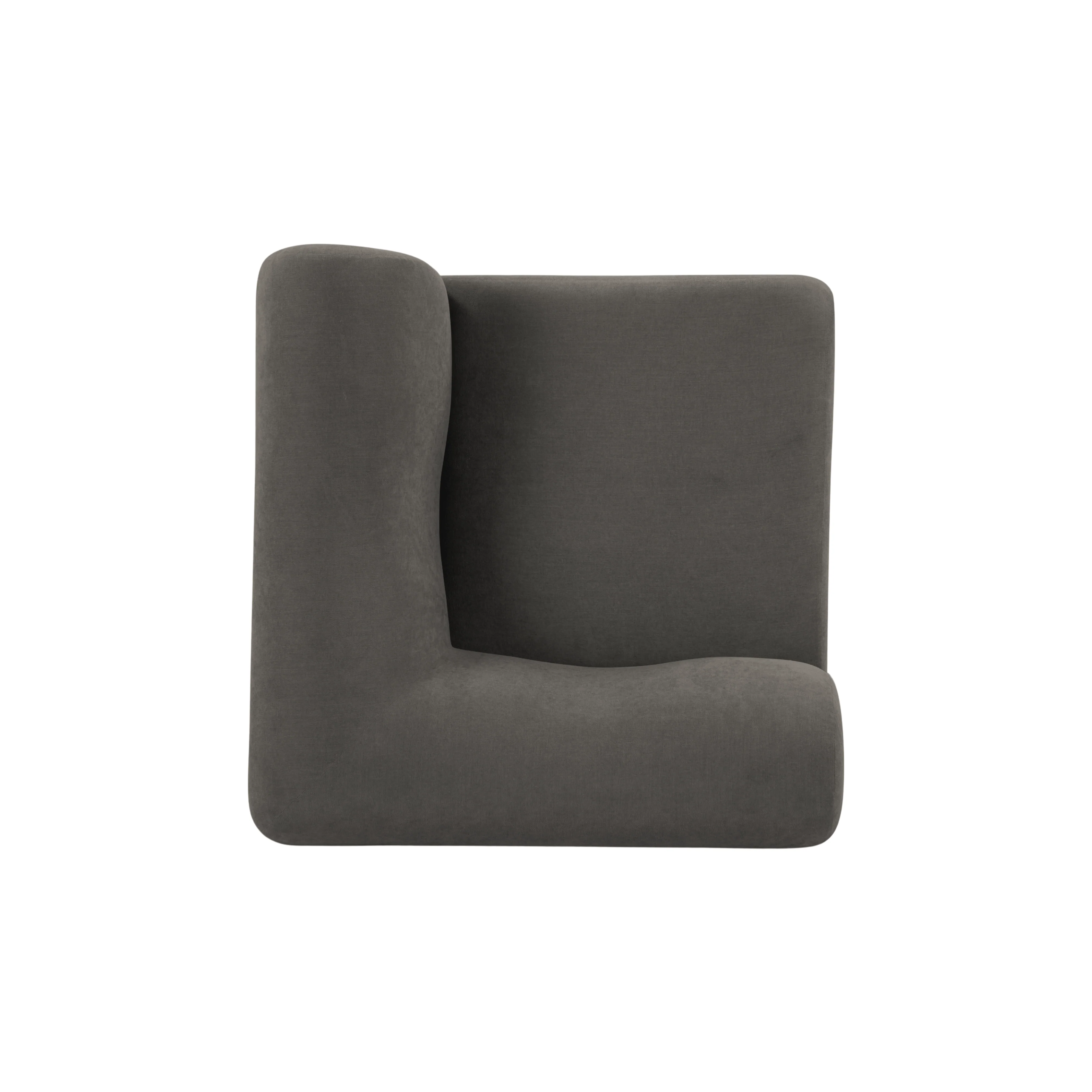 Zenith Contract-Grade Upcycled Fabric Corner Wedge - Image 13
