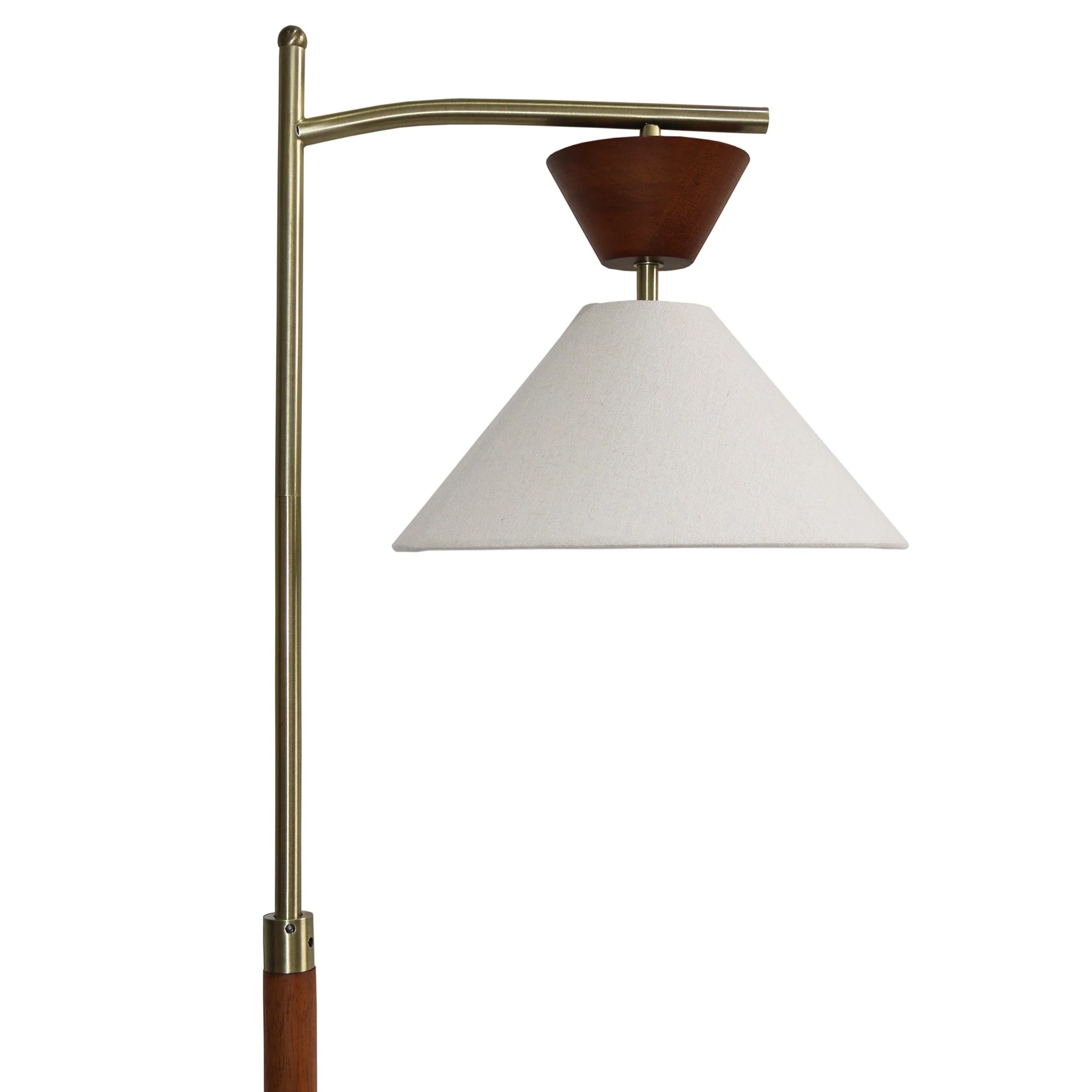 Zensa Brown Floor Lamp - Image 5