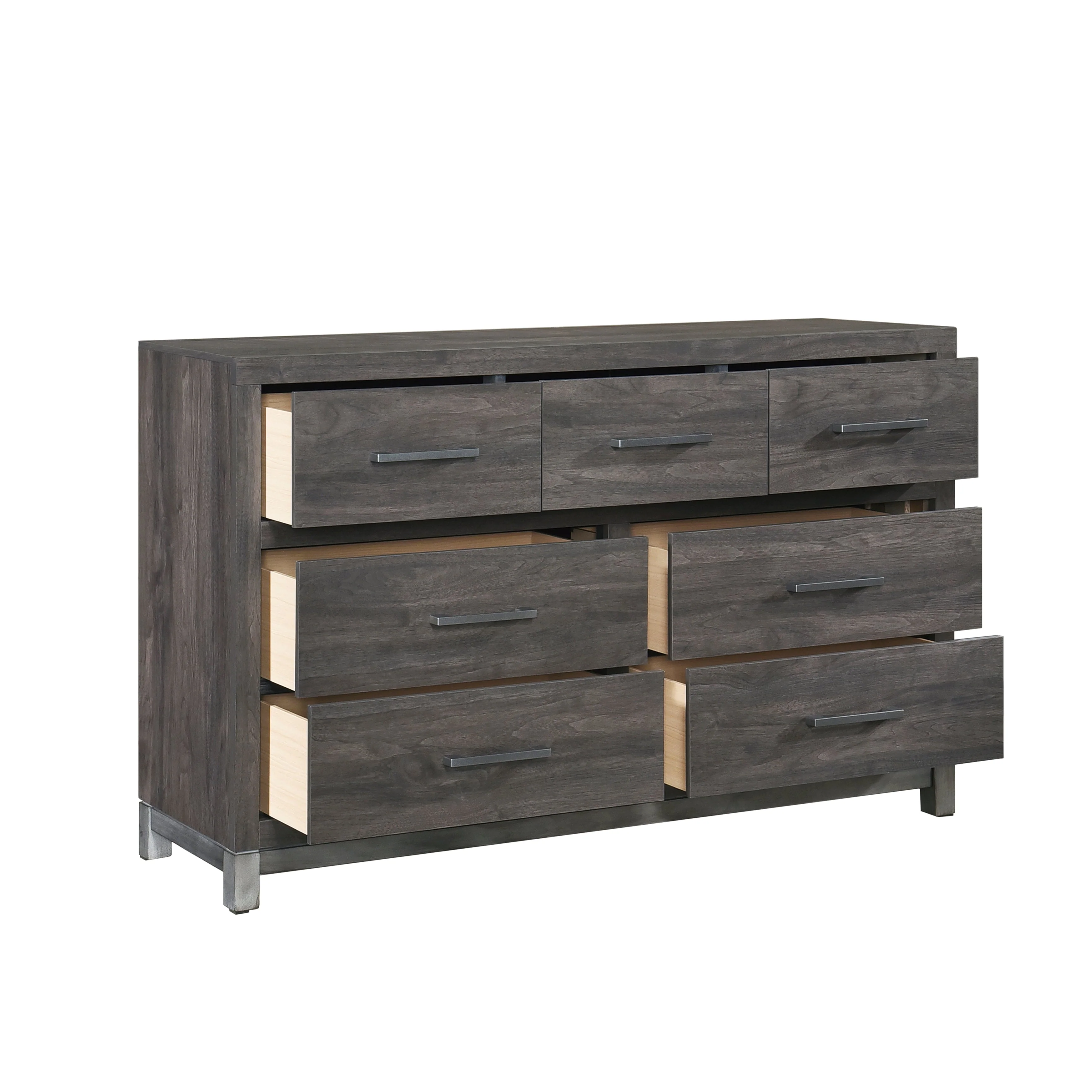 Zephyr Brownish Gray Dresser - Image 2