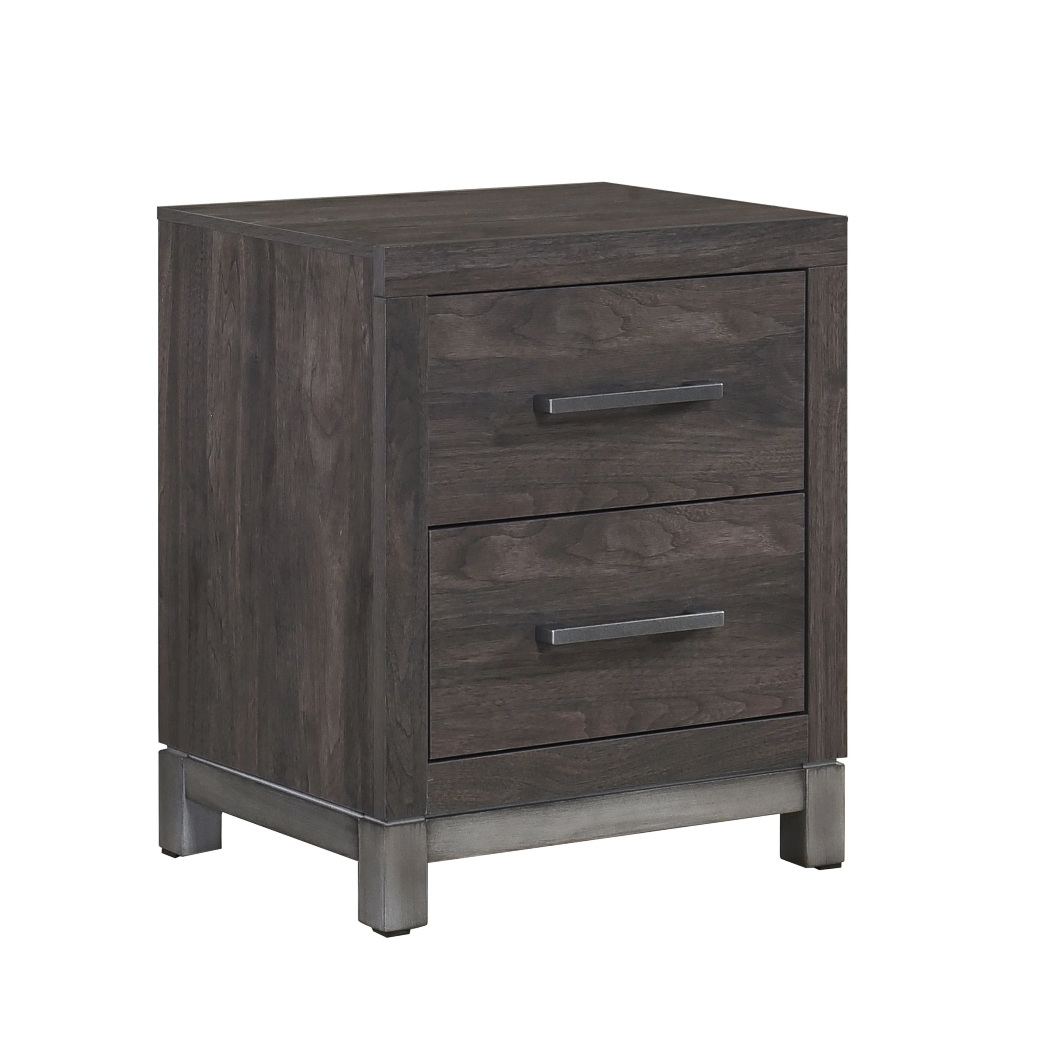 Zephyr Brownish Gray Panel Bedroom Set - Image 10
