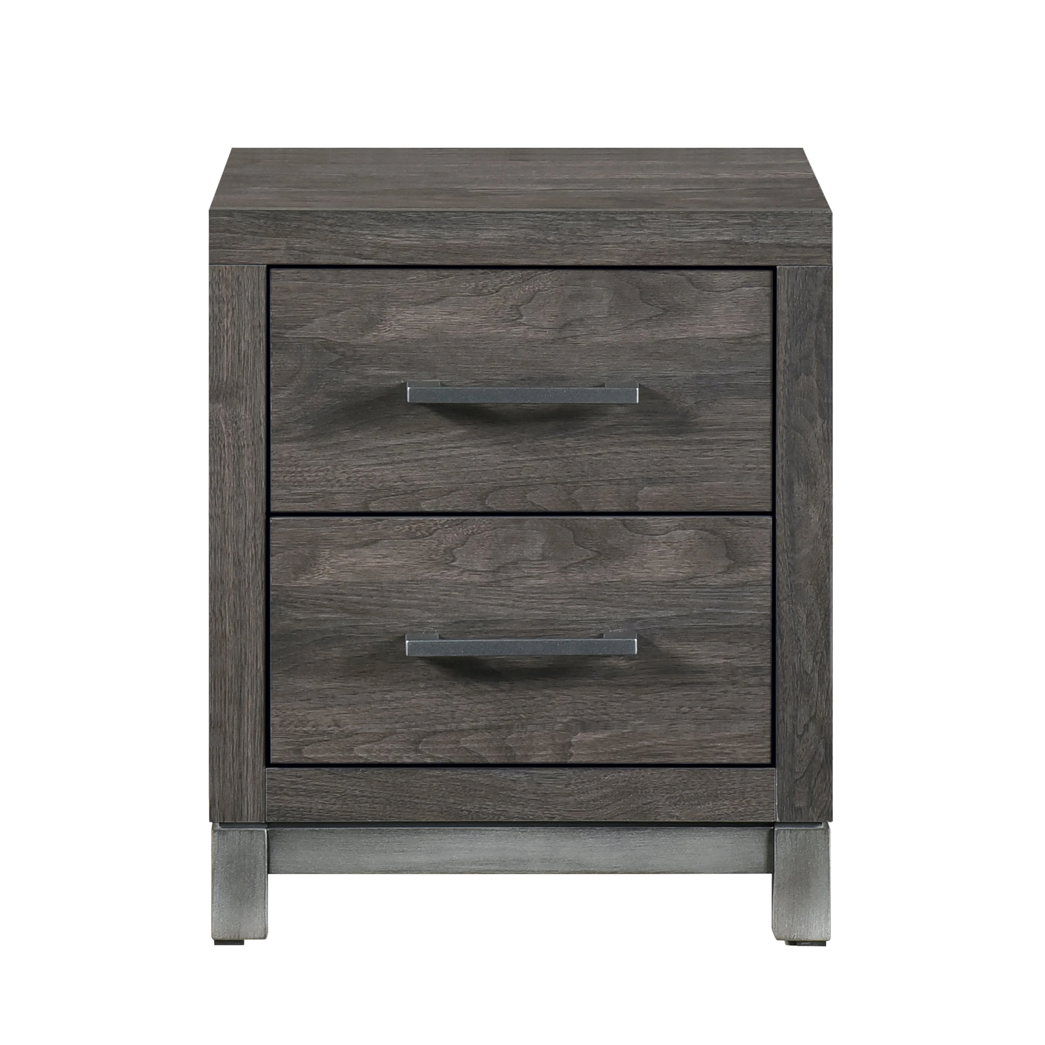 Zephyr Brownish Gray Panel Bedroom Set - Image 9