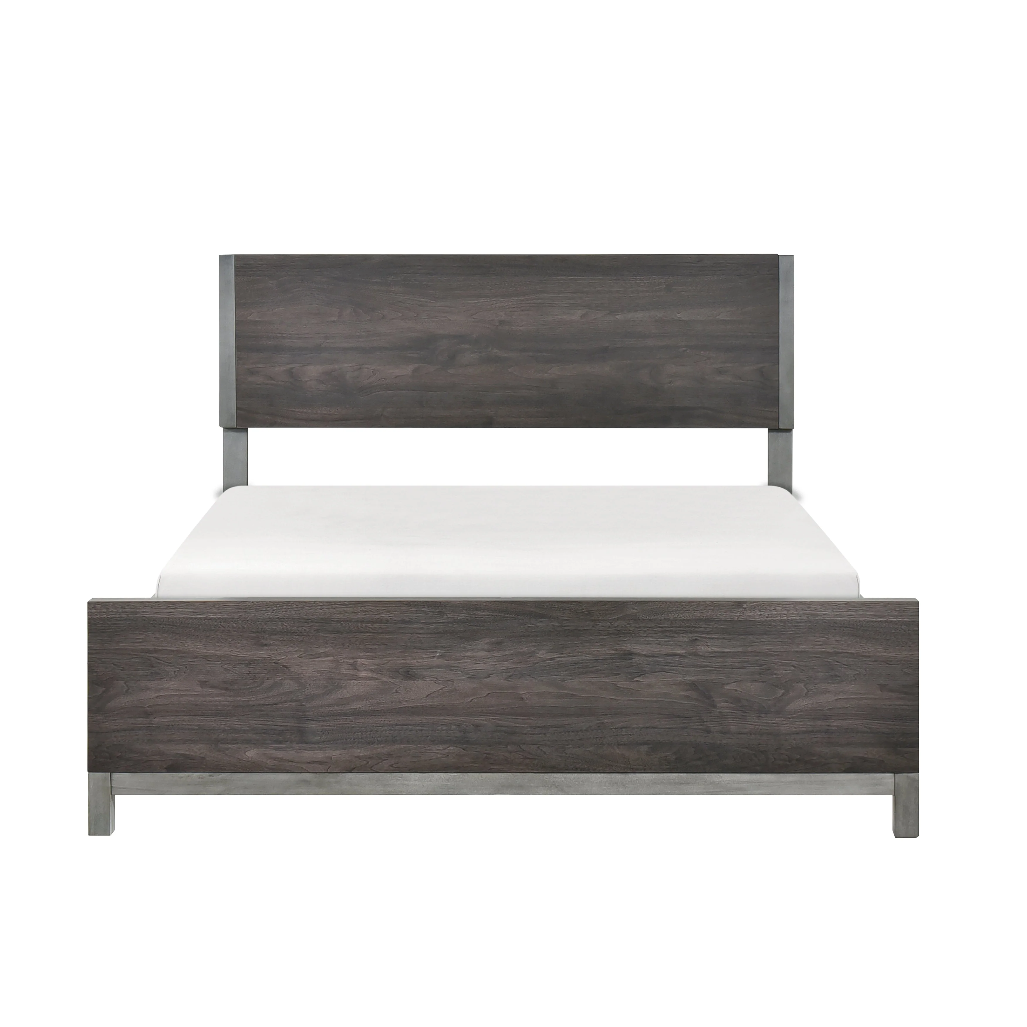 Zephyr Brownish Gray Panel Youth Bedroom Set - Image 6