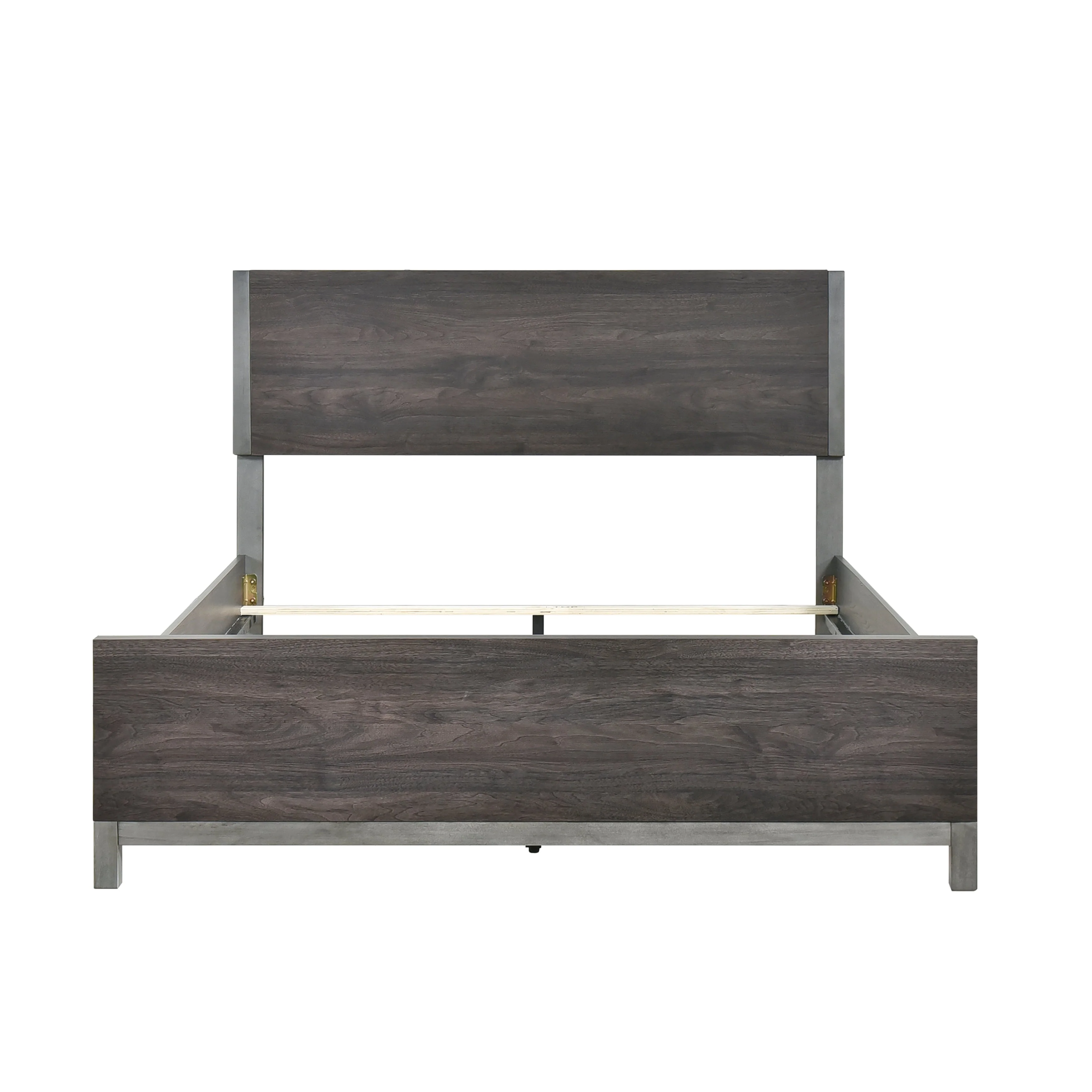 Zephyr Brownish Gray Queen Panel Bed - Image 3