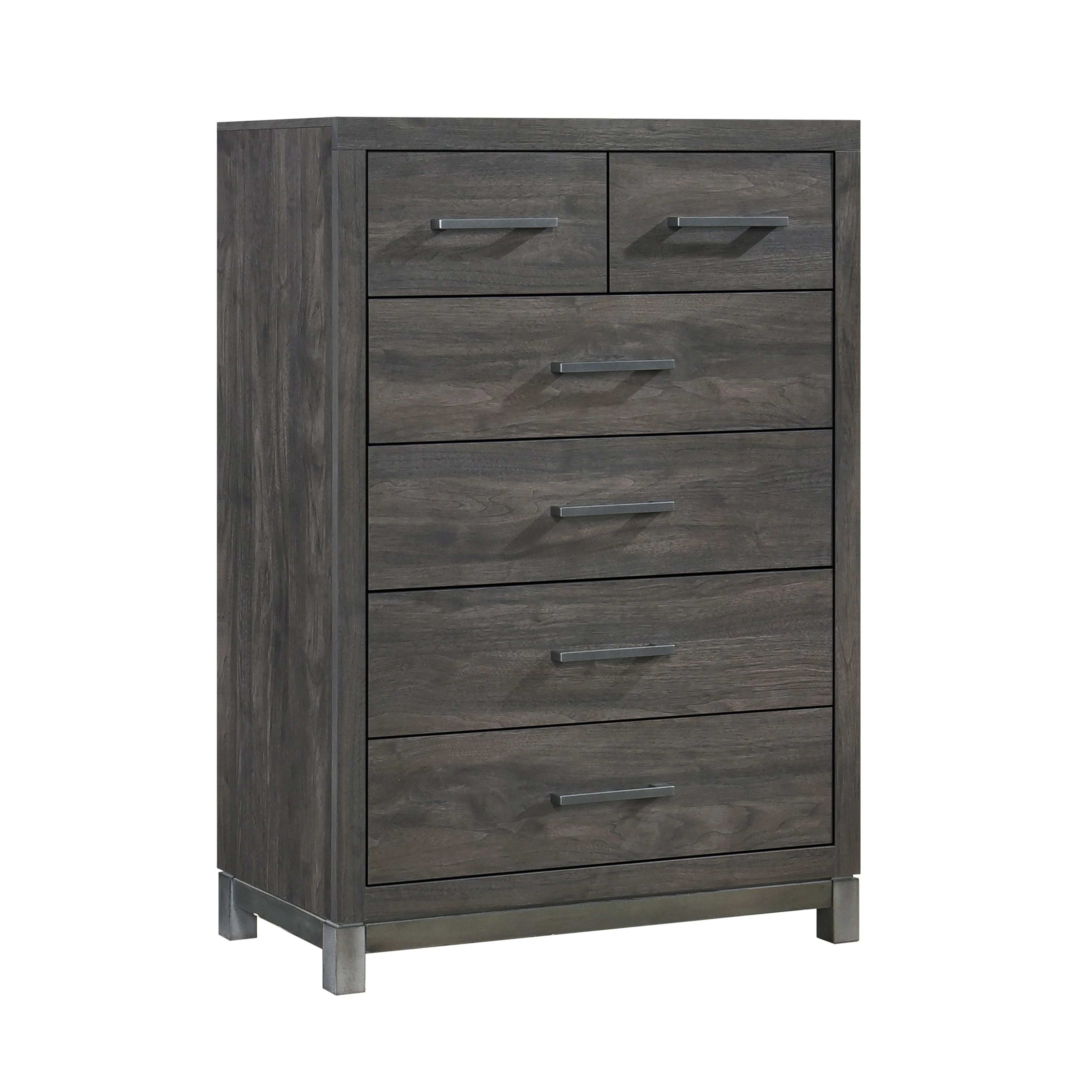 Zephyr Brownish Gray Wall Bedroom Set - Image 14