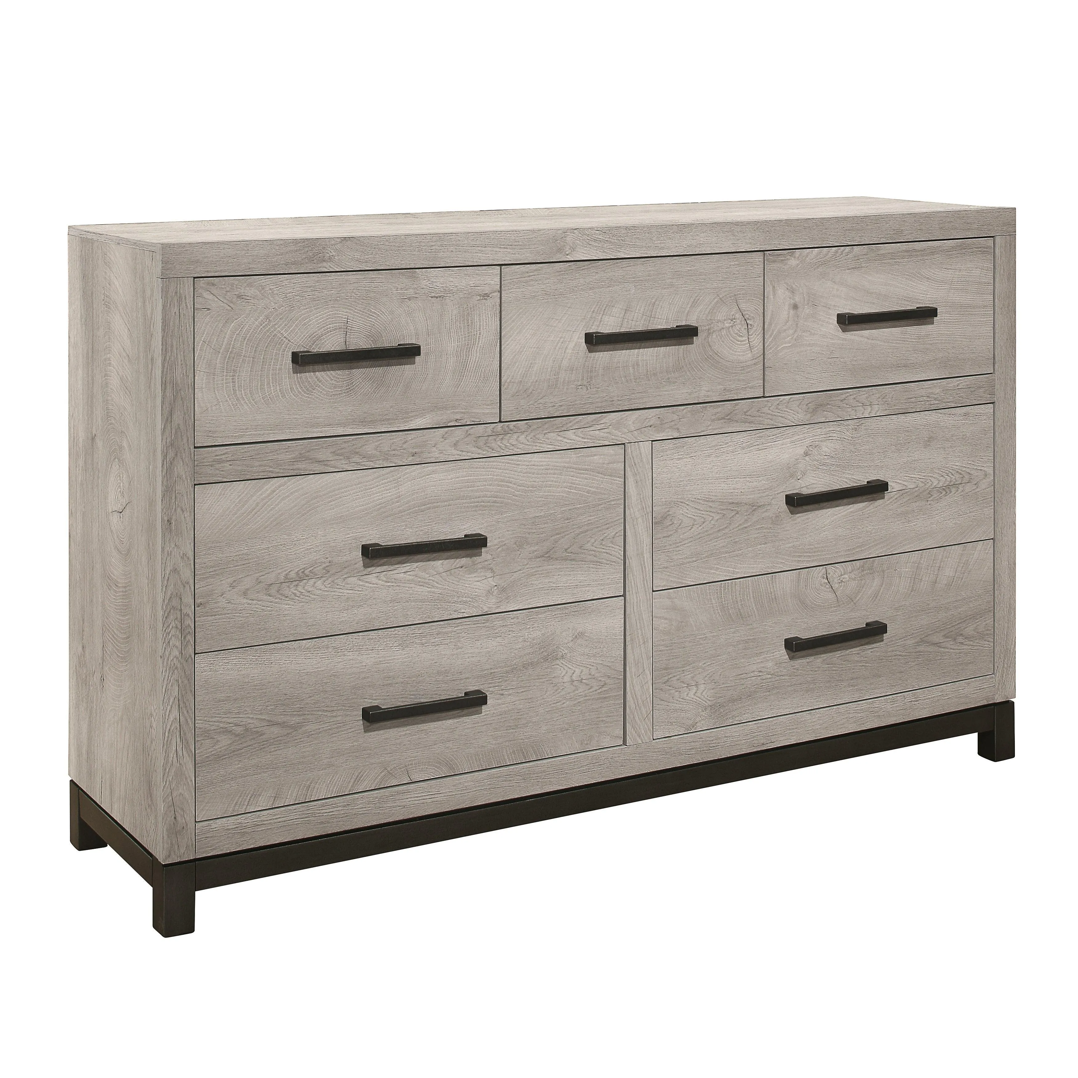 Zephyr Light Gray Dresser - Image 2