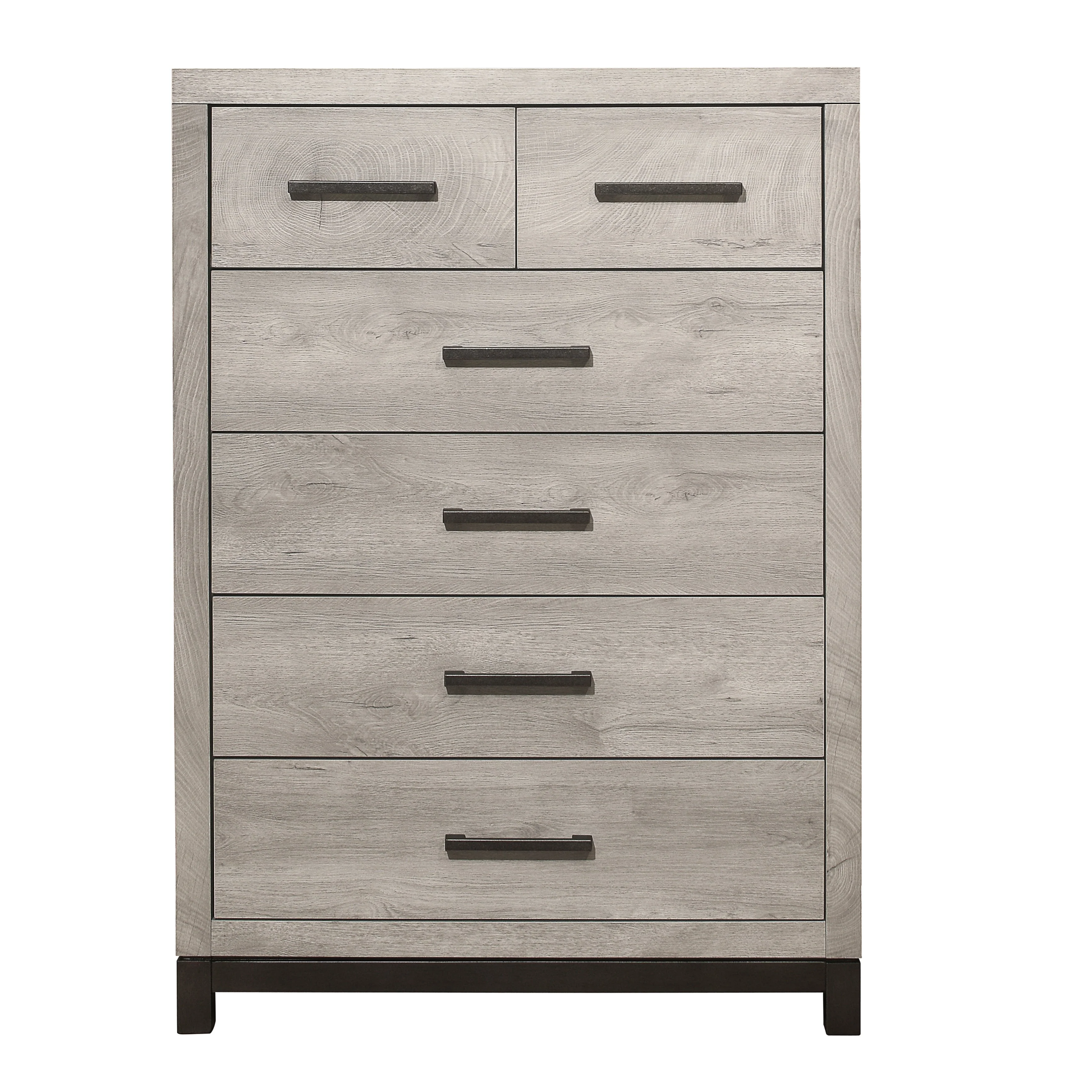 Zephyr Light Gray Panel Bedroom Set - Image 11