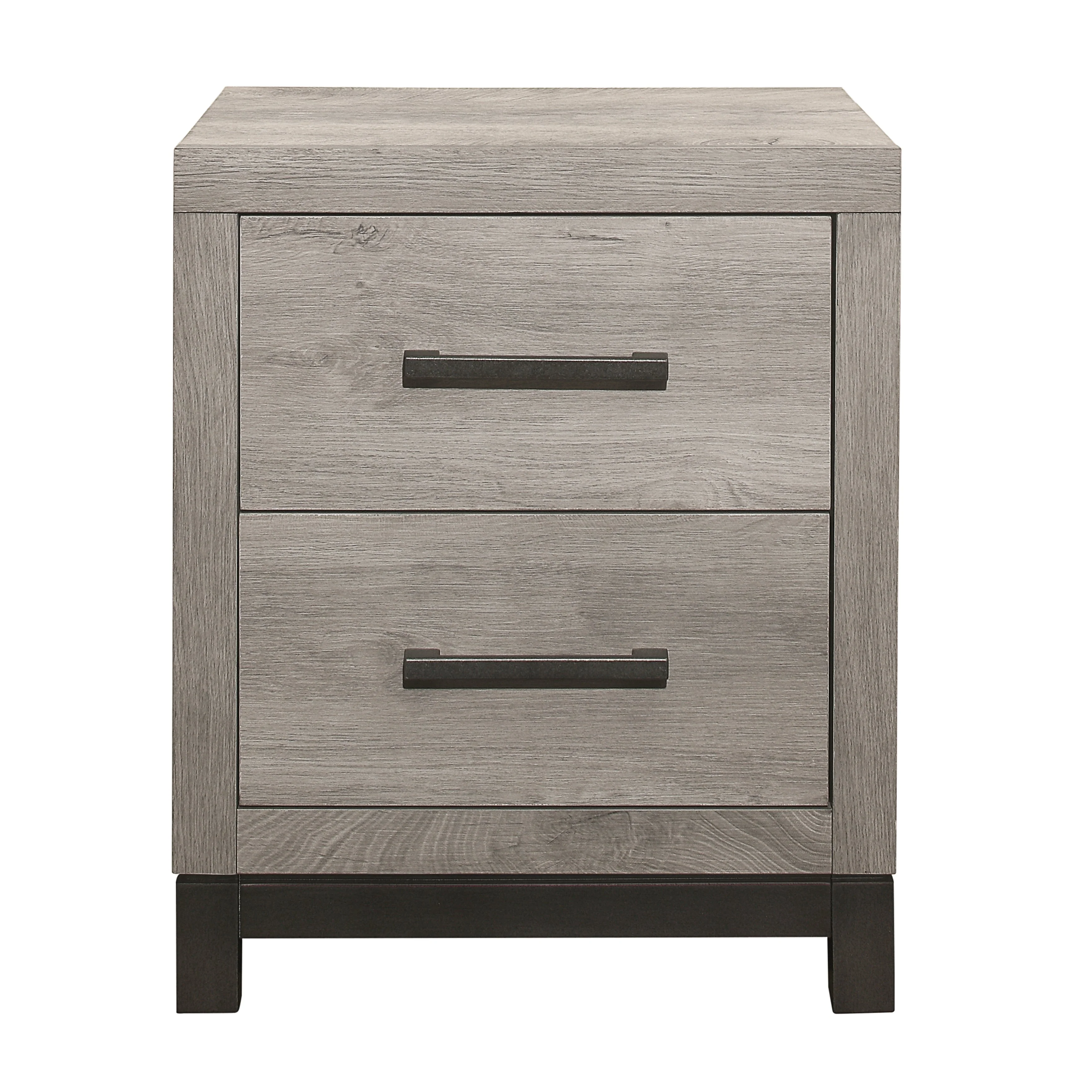 Zephyr Light Gray Panel Bedroom Set - Image 8