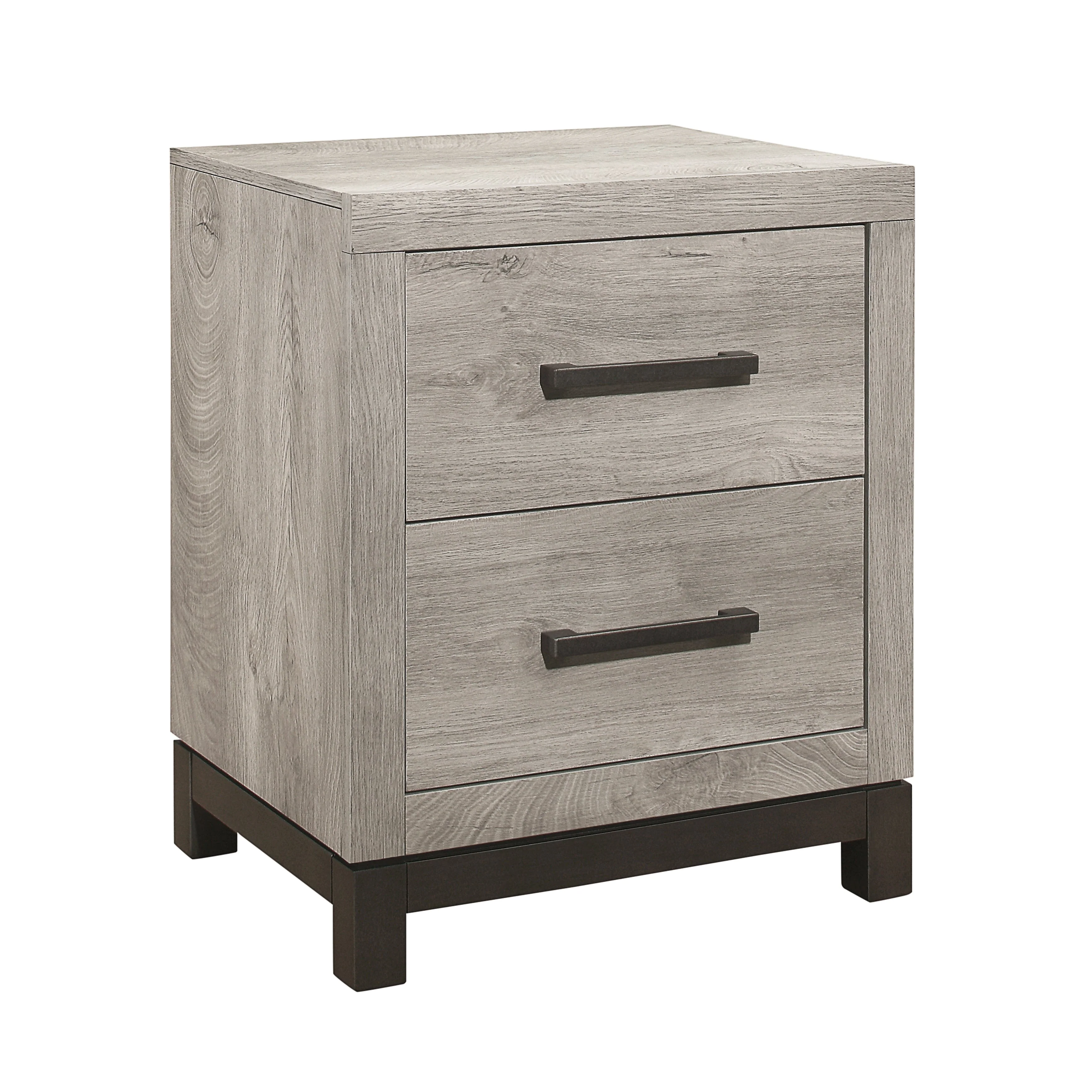Zephyr Light Gray Panel Bedroom Set - Image 9