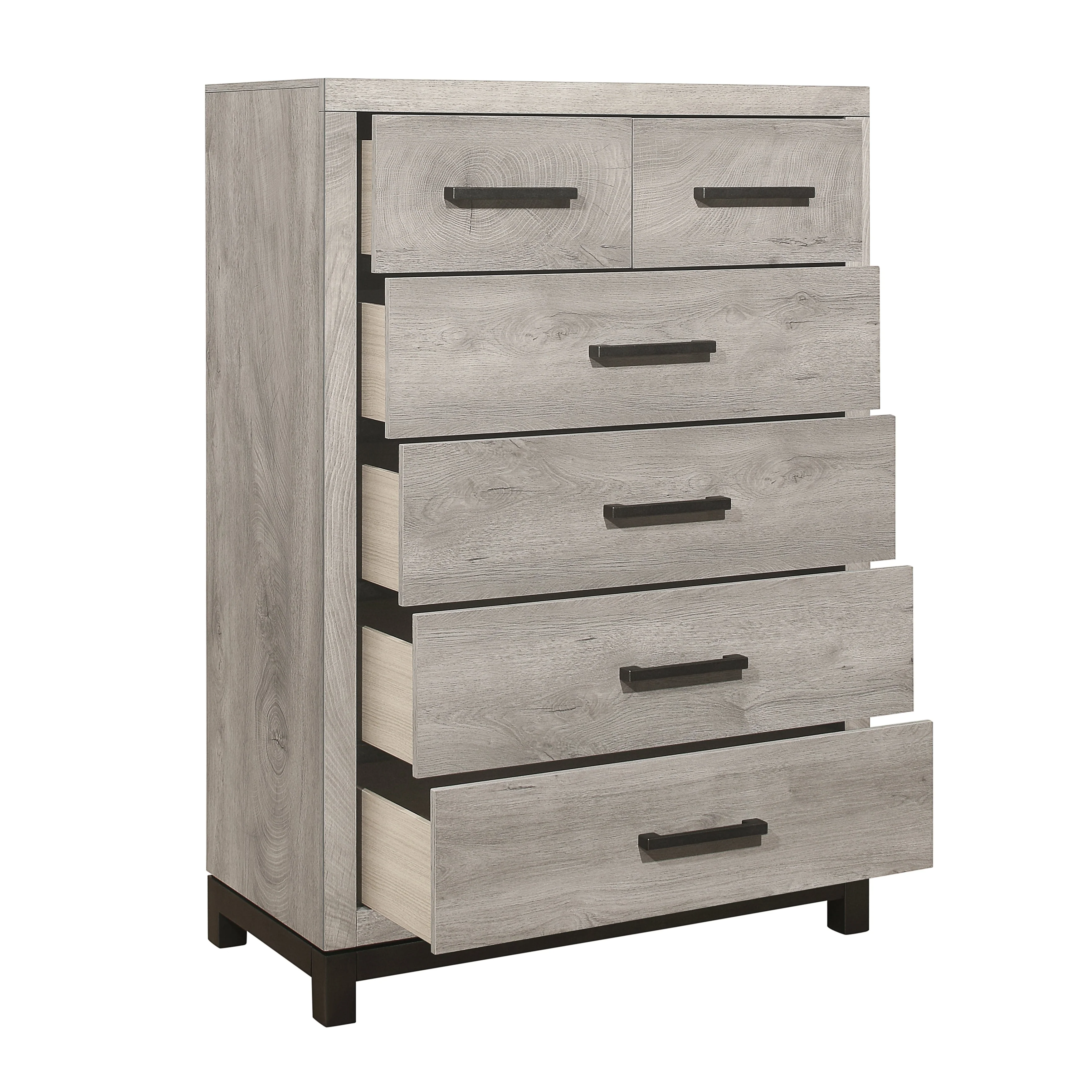Zephyr Light Gray Youth Wall Bedroom Set - Image 13