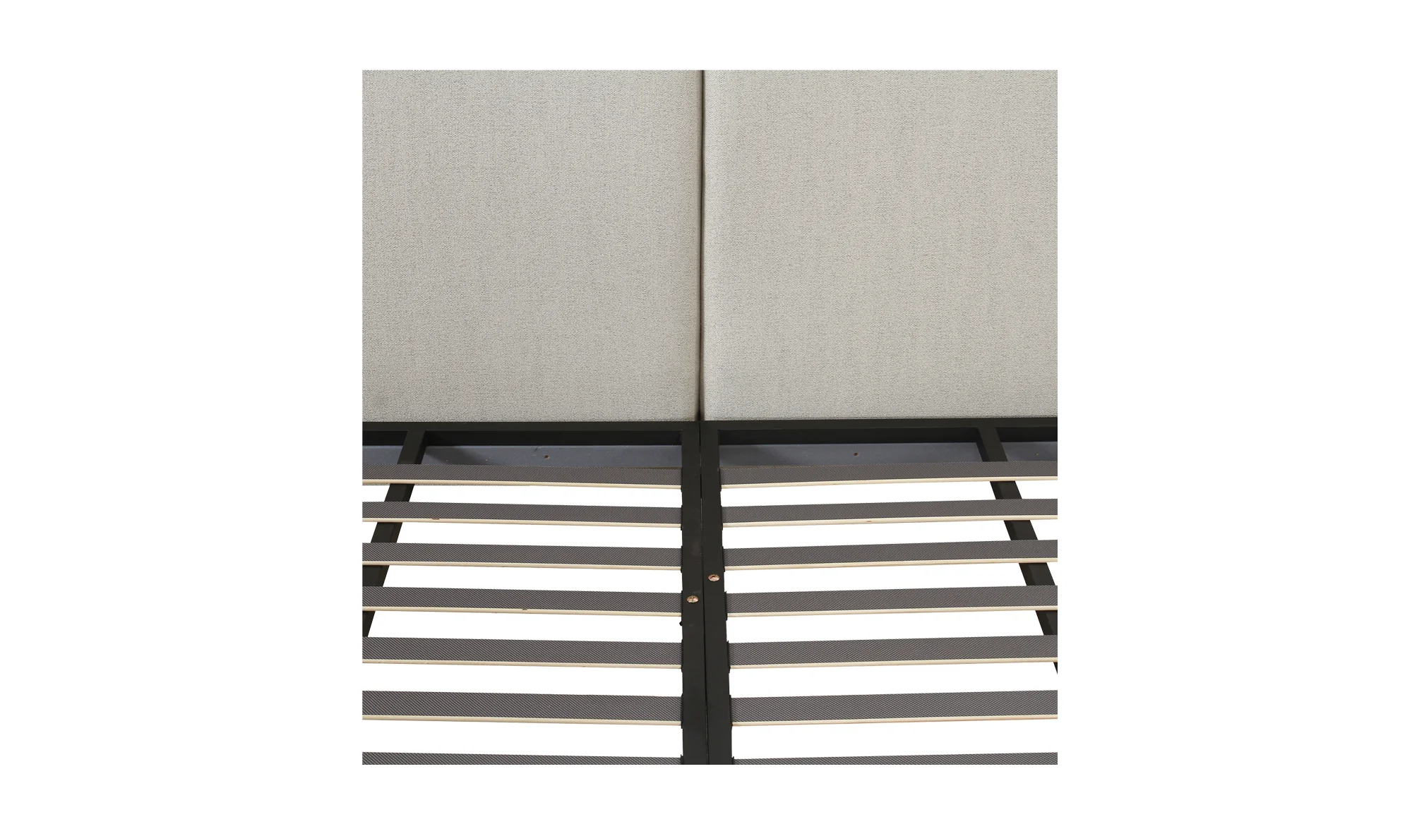 Zeppelin King Bed - Light Grey - Image 7