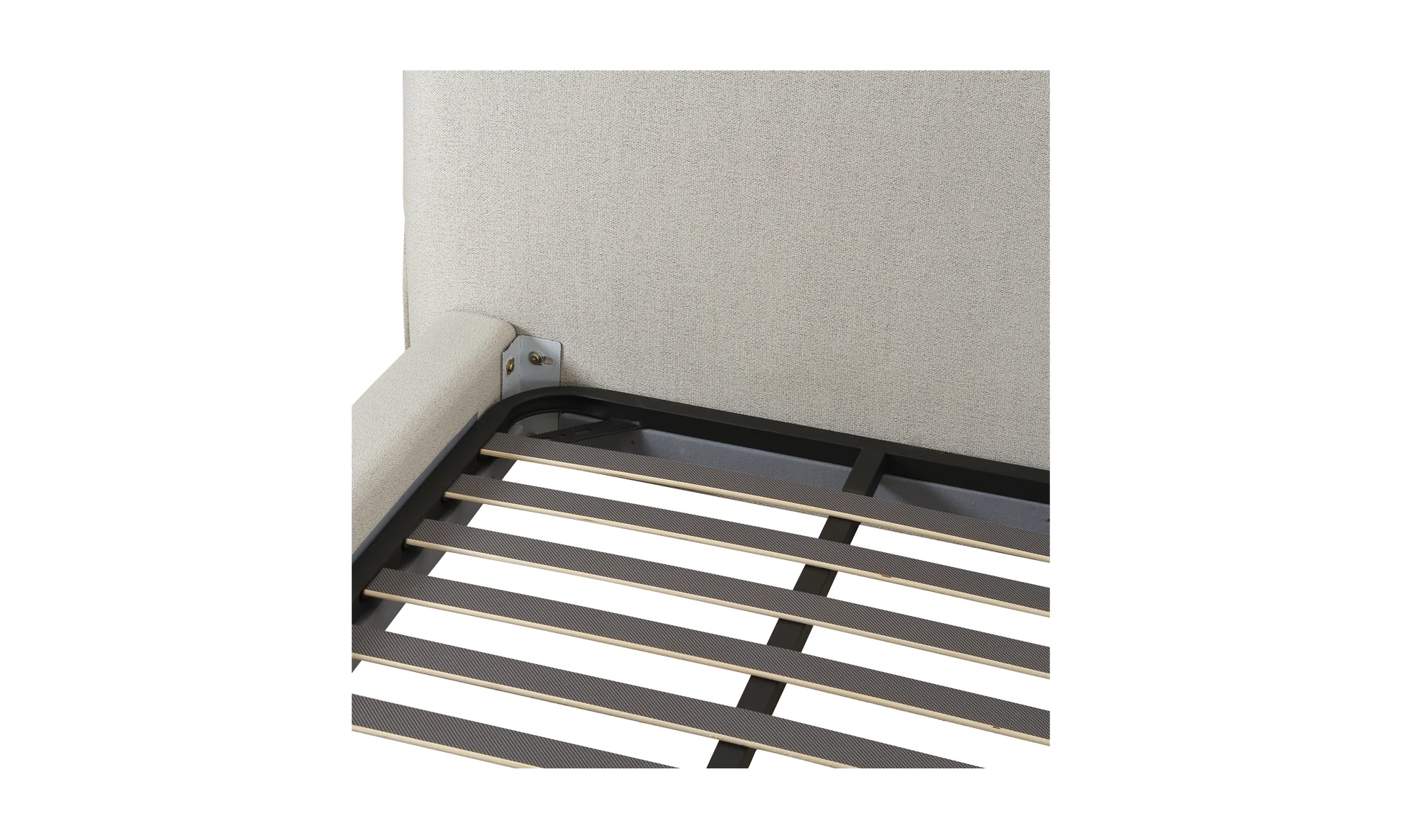 Zeppelin King Bed - Light Grey - Image 8