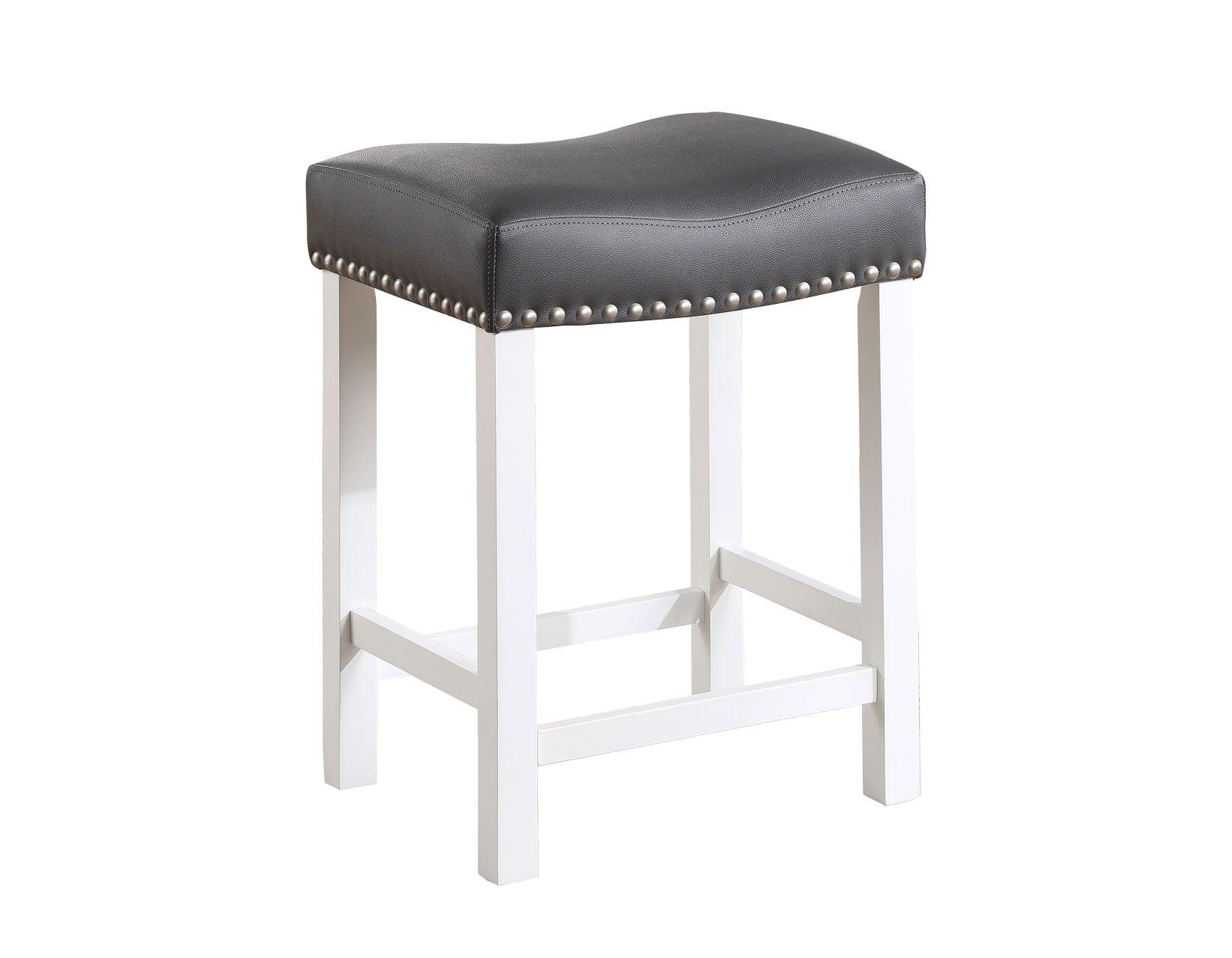 Zermatt 24″ Backless Counter Stool, Set of 2 - Image 3