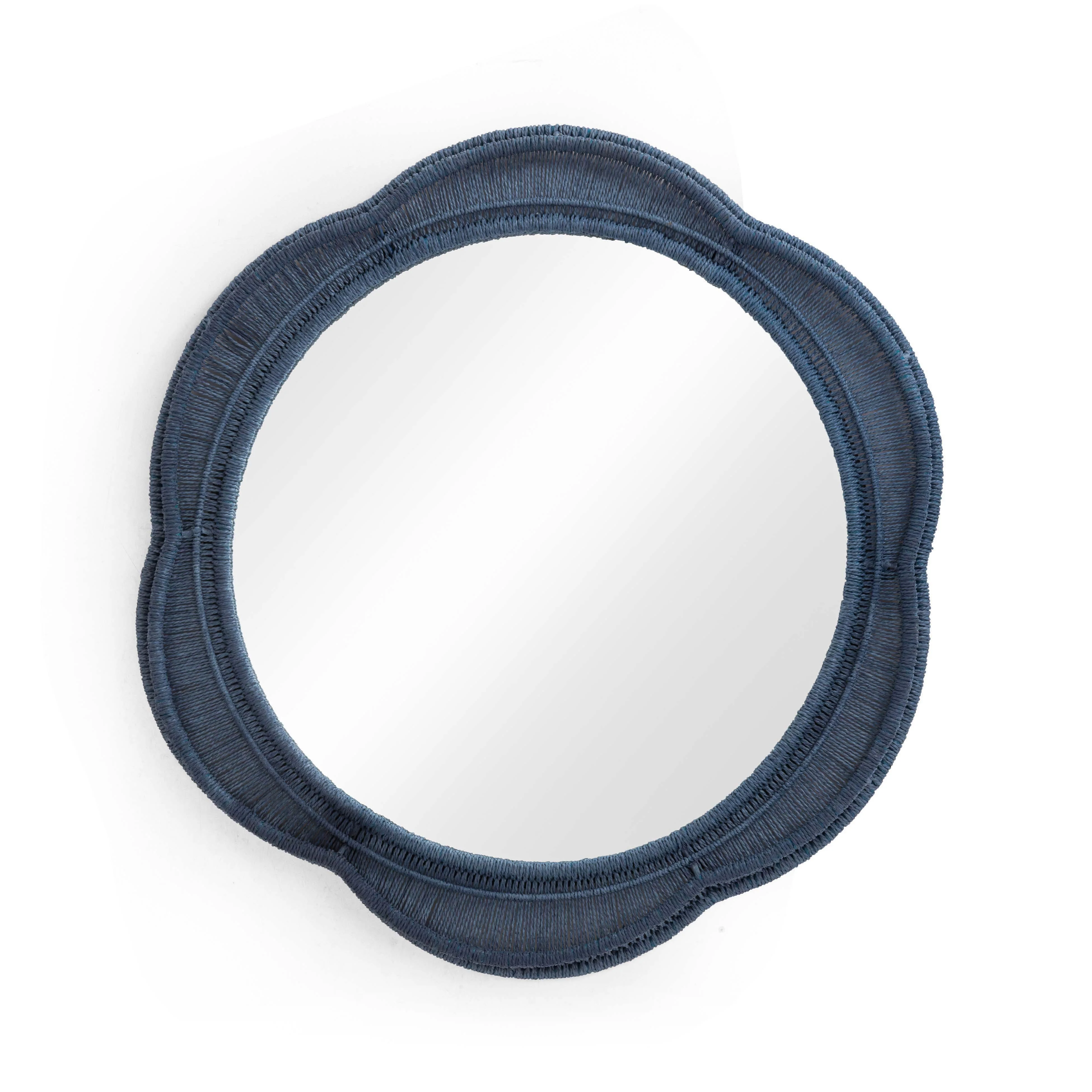 Zeva Round Wall Mirror - Image 13