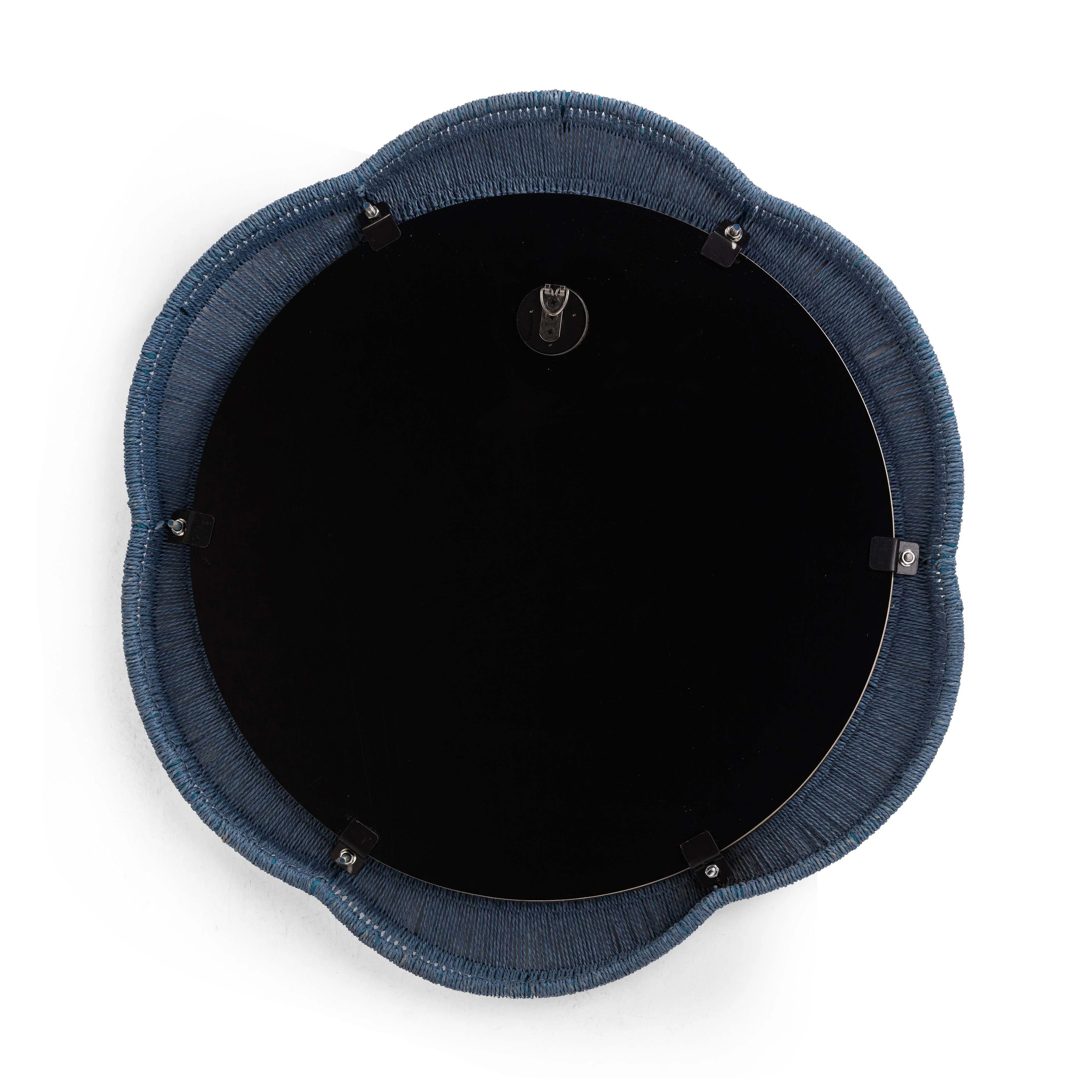 Zeva Round Wall Mirror - Image 15