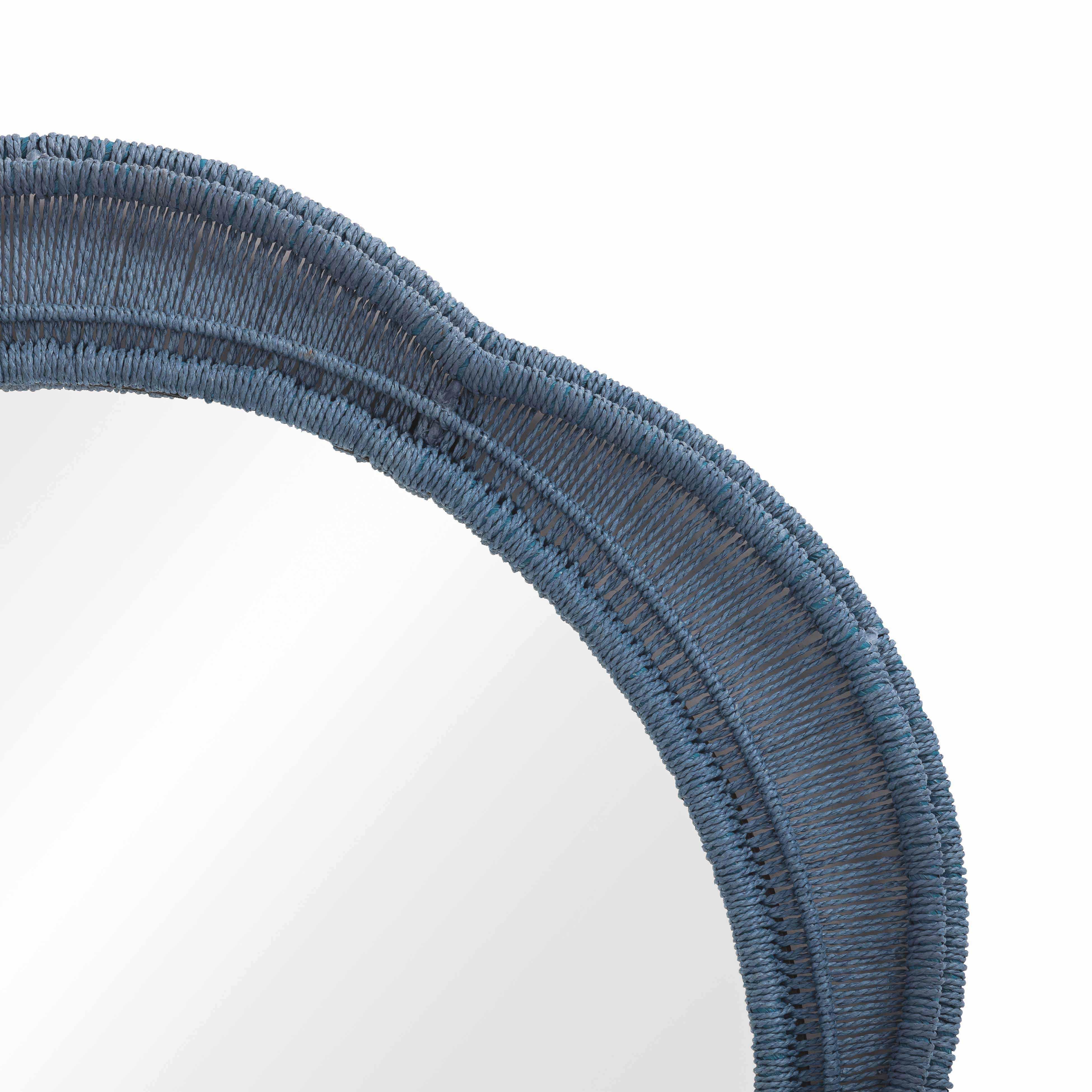 Zeva Round Wall Mirror - Image 17