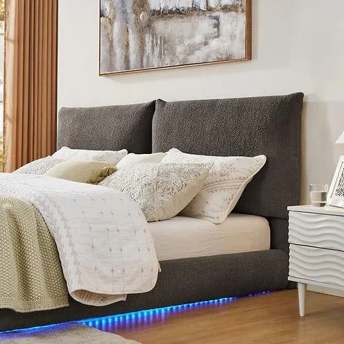 Zima Brown Queen Platform Bed [Special Price] - Image 3