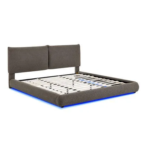 Zima Brown Queen Platform Bed [Special Price] - Image 6