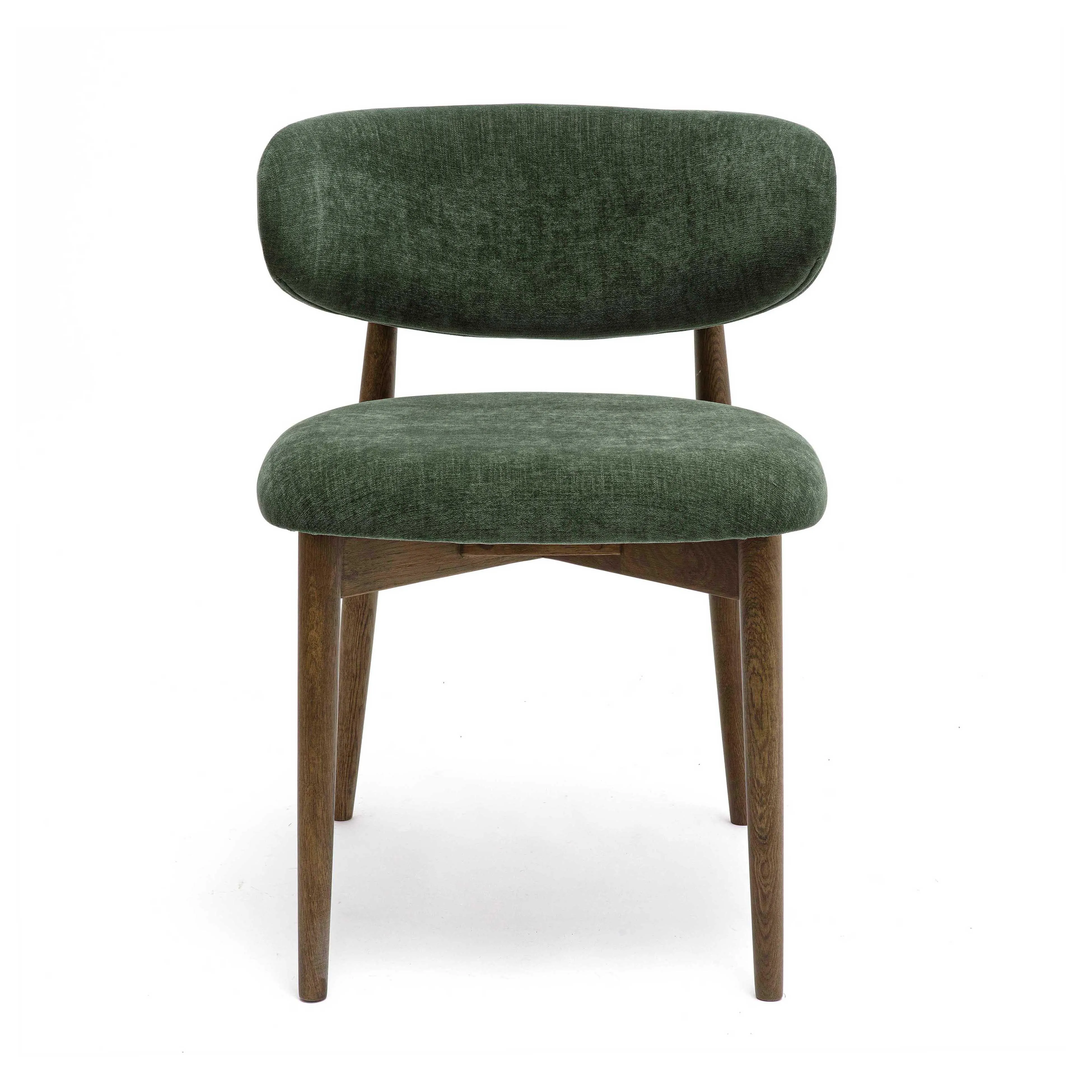 Zinea Performance Textured Velvet Dining Chair - Image 10