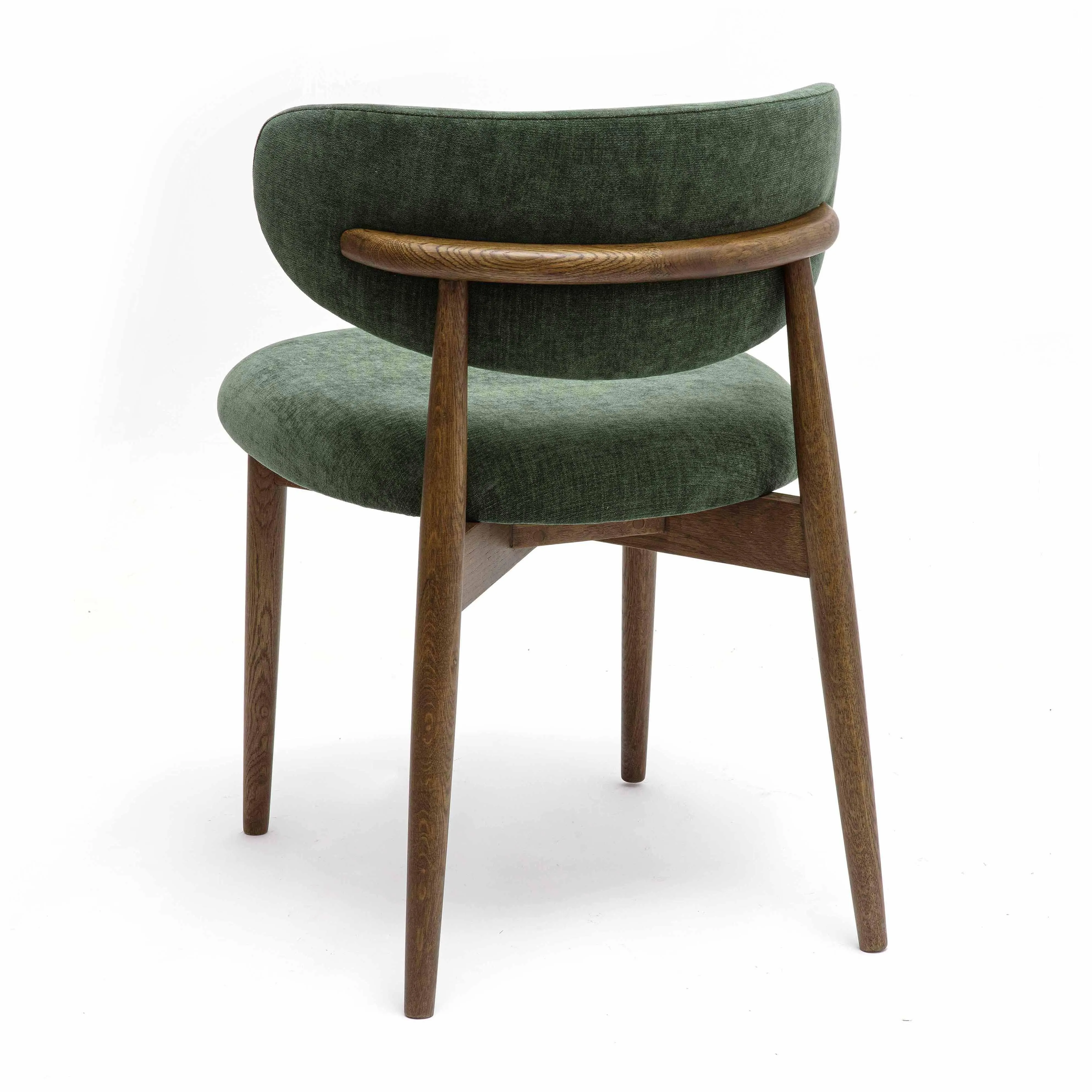 Zinea Performance Textured Velvet Dining Chair - Image 11