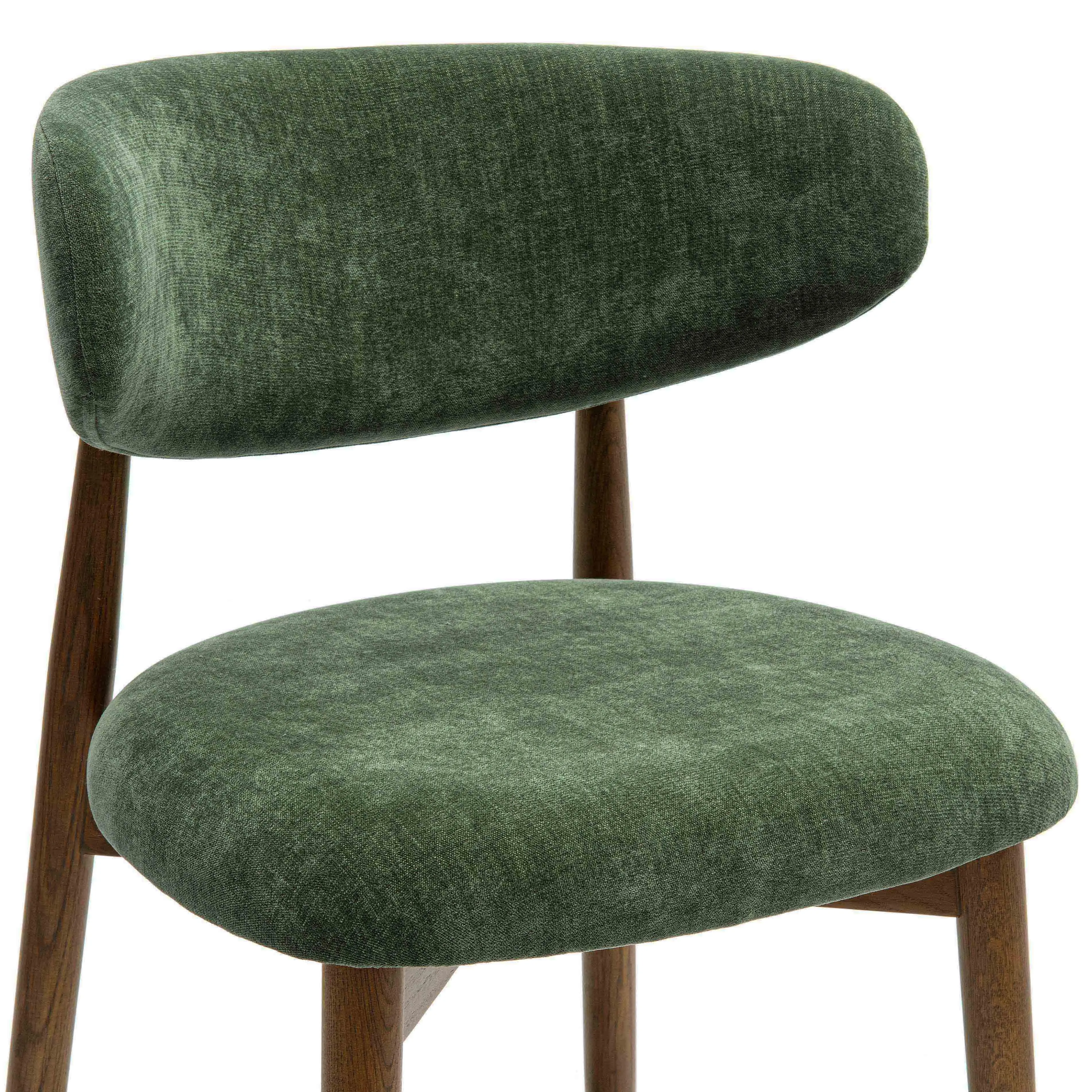 Zinea Performance Textured Velvet Dining Chair - Image 12