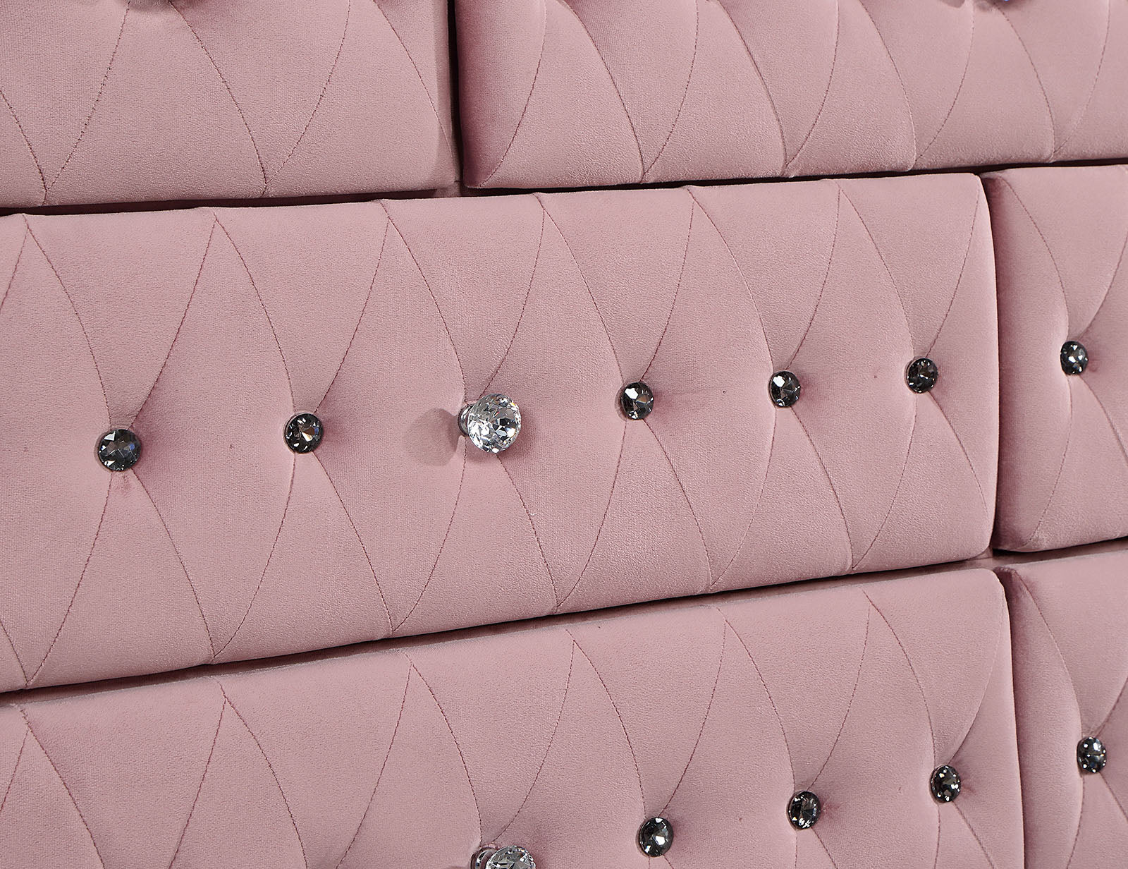 Zohar Pink 5-Piece Queen Bedroom Set - Image 5