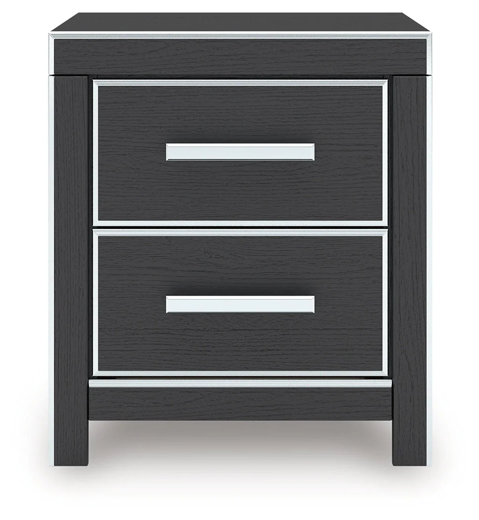 Zuraleus Black Nightstand - Image 5