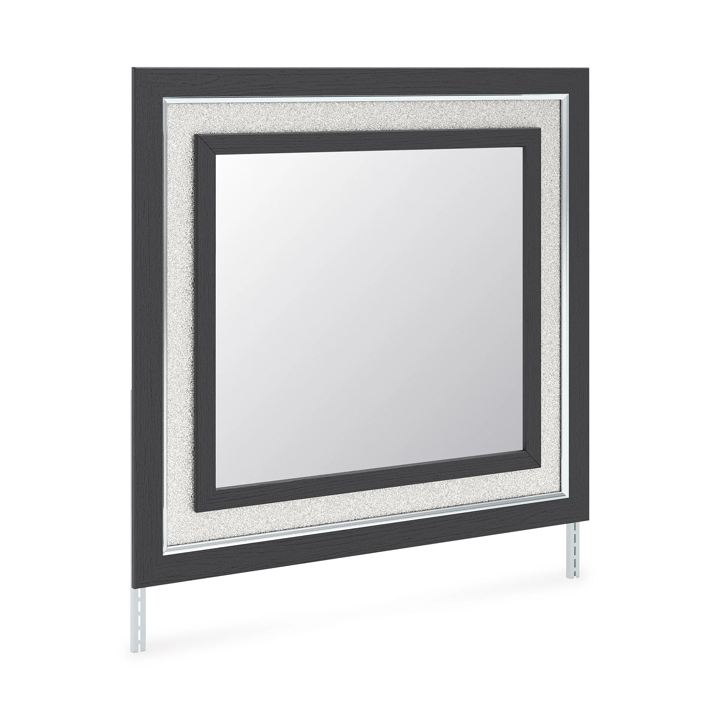 Zuraleus Black Upholstered Panel Bedroom Set - Image 19