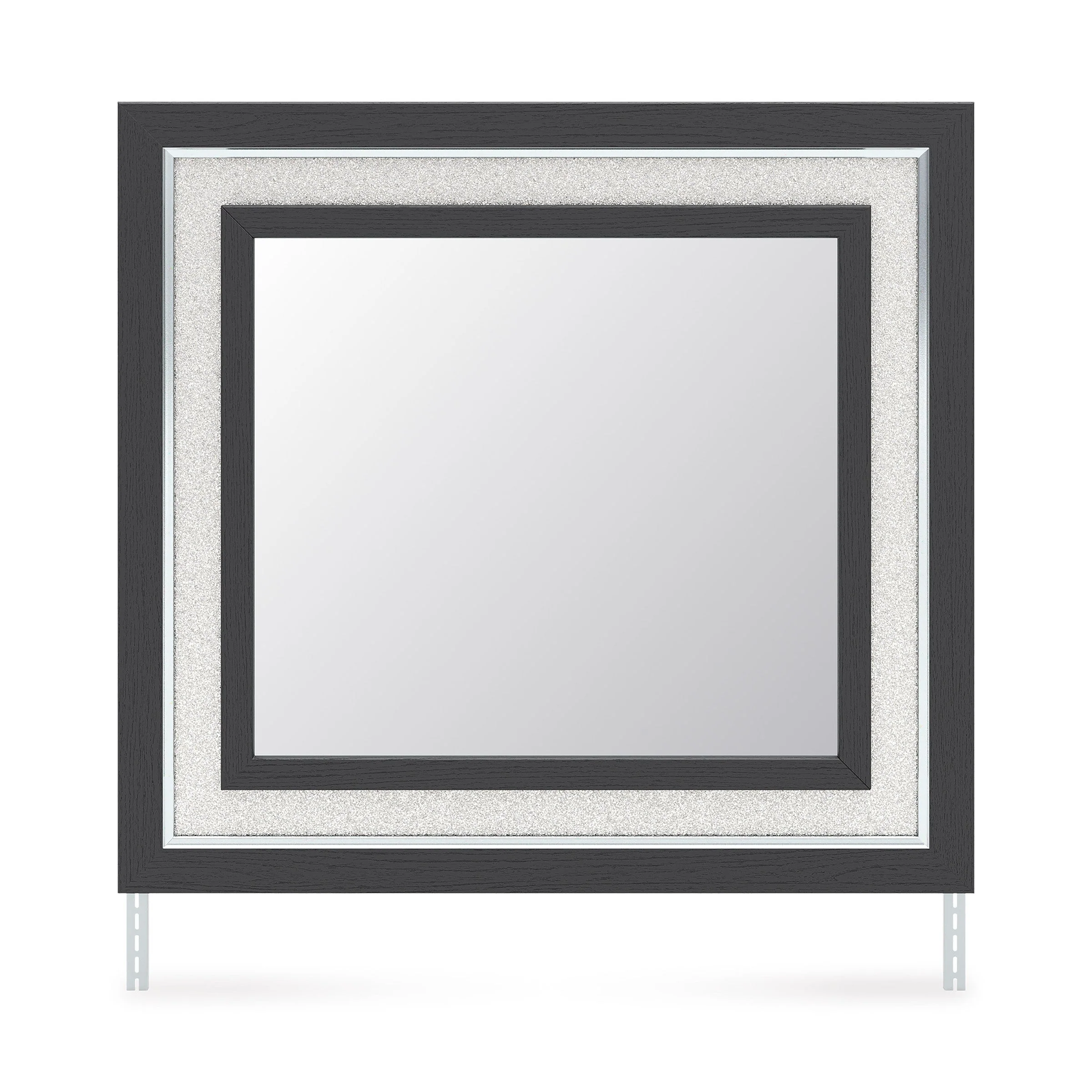 Zuraleus Black Upholstered Panel Bedroom Set - Image 20