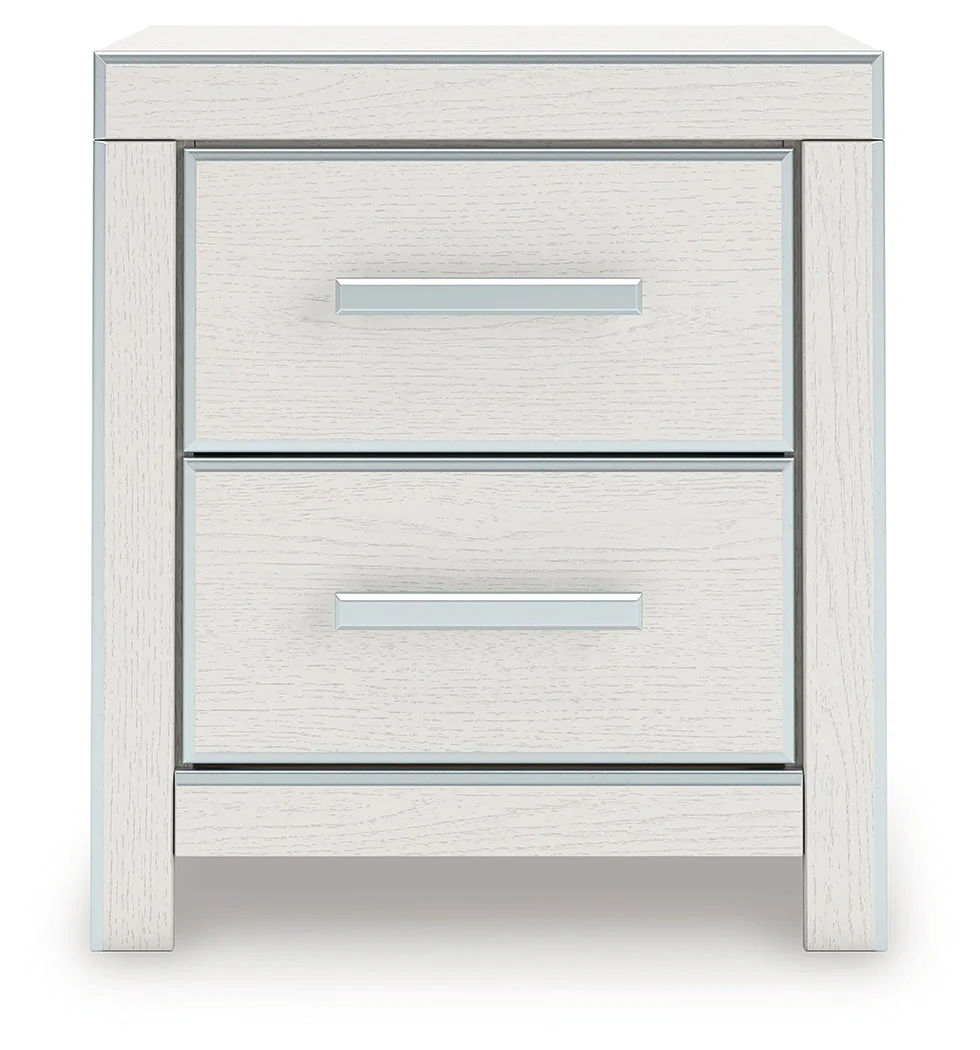 Zuraleus White Nightstand - Image 5