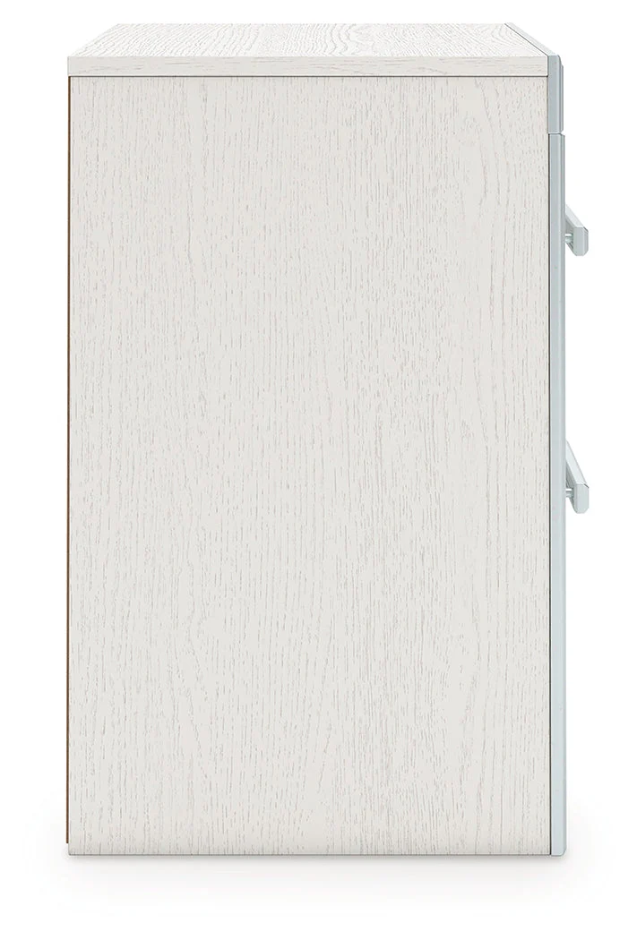 Zuraleus White Nightstand - Image 7