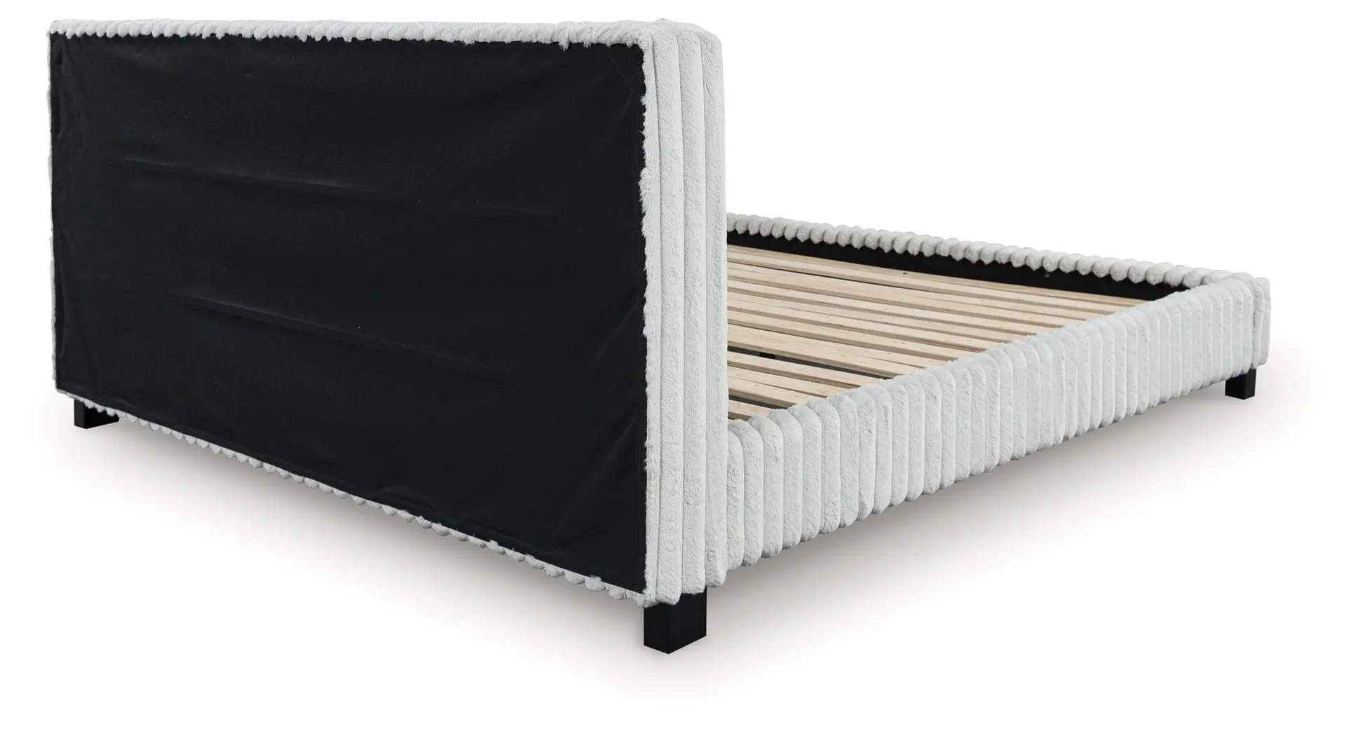 Zuraleus White King Upholstered Bed - Image 7