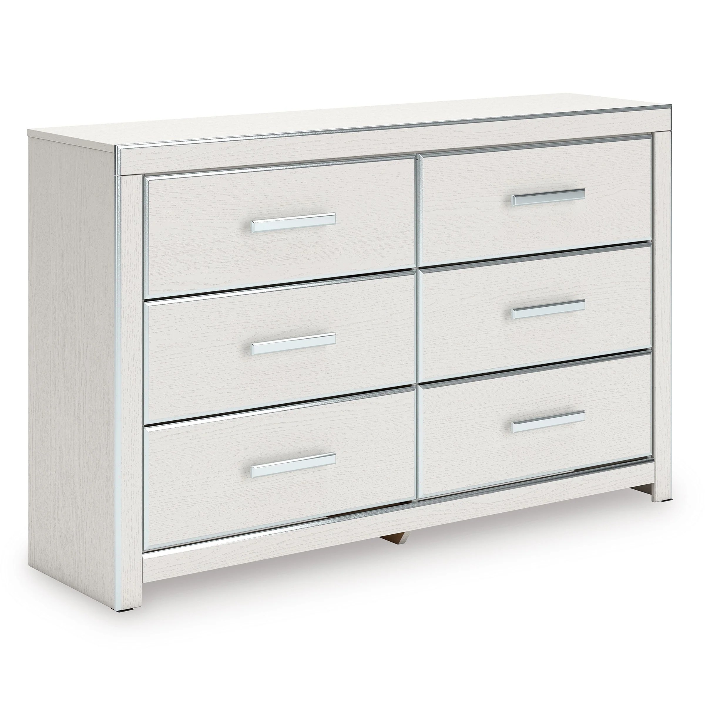 Zuraleus White Upholstered Panel Bedroom Set - Image 12