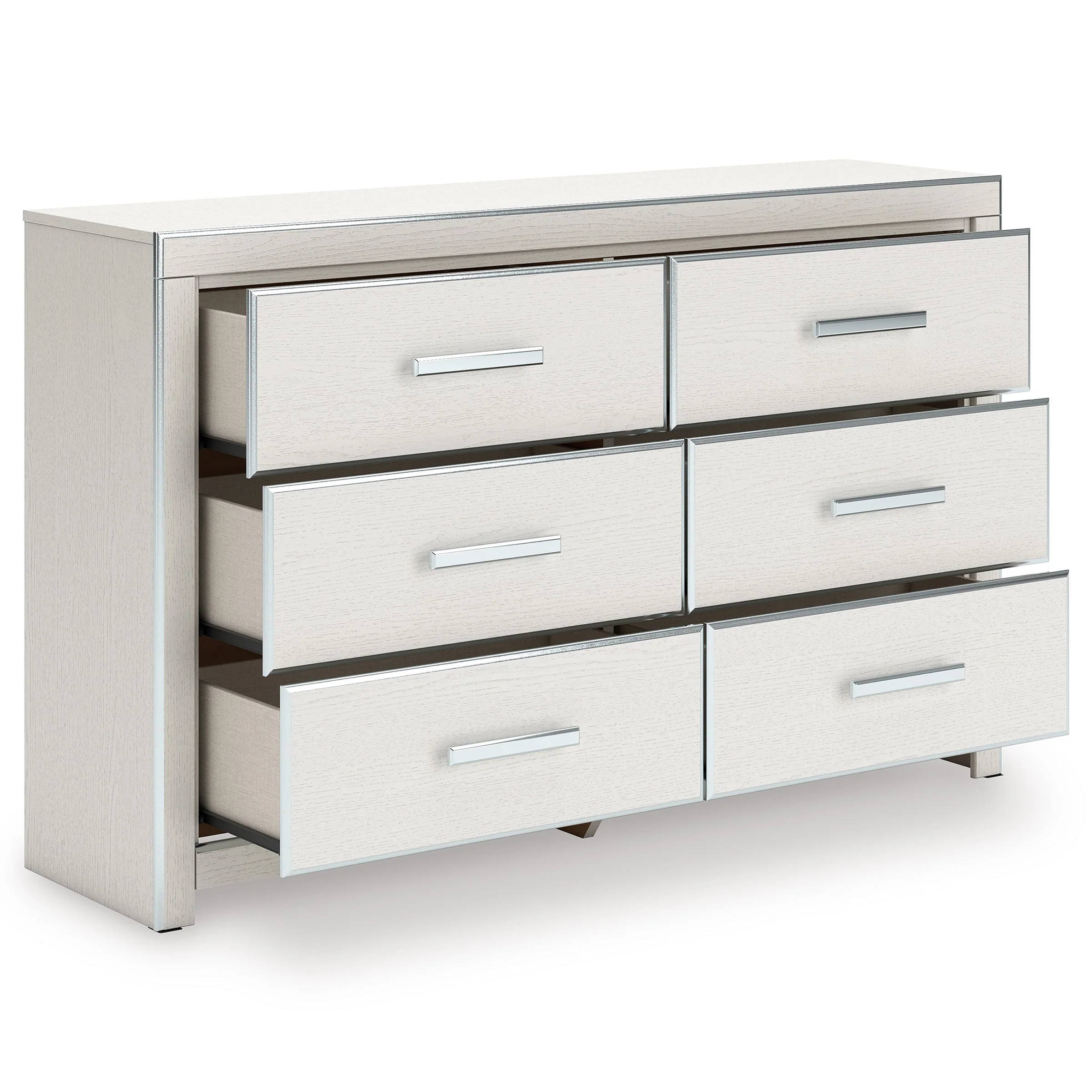 Zuraleus White Upholstered Panel Bedroom Set - Image 13