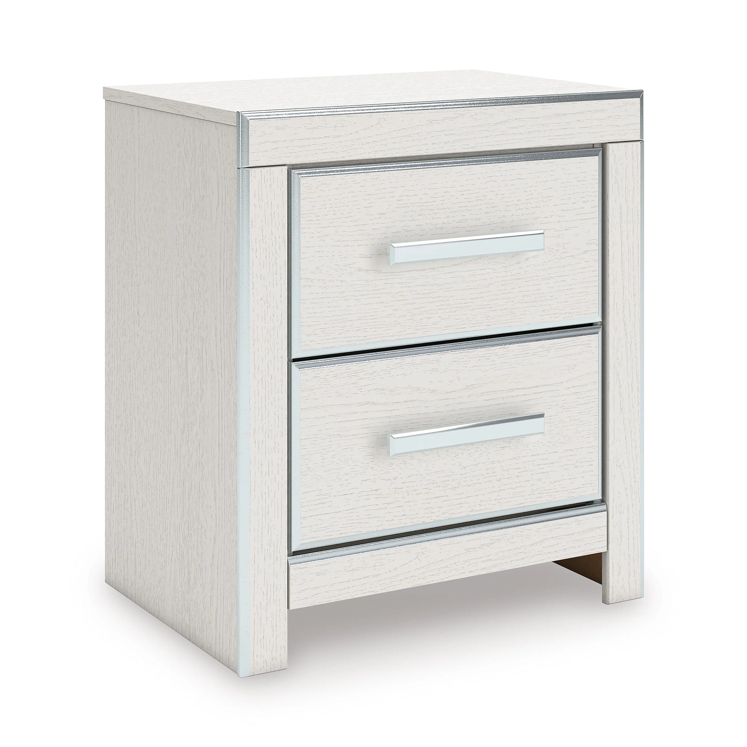 Zuraleus White Upholstered Panel Bedroom Set - Image 17