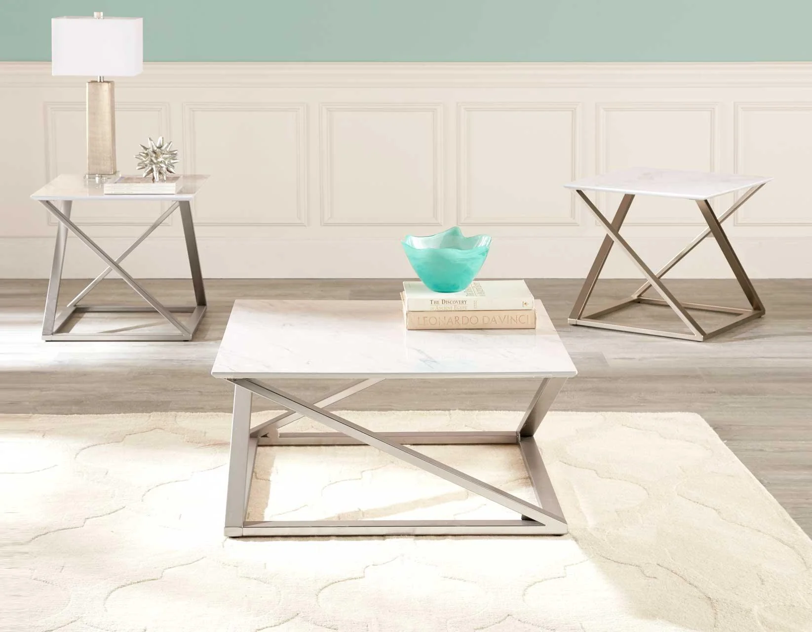 Zurich 3-Piece Occasional Set (Cocktail Table & 2 End Tables) - Image 12